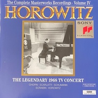 Sony Classical : Horowitz - The Masterworks Volume 04